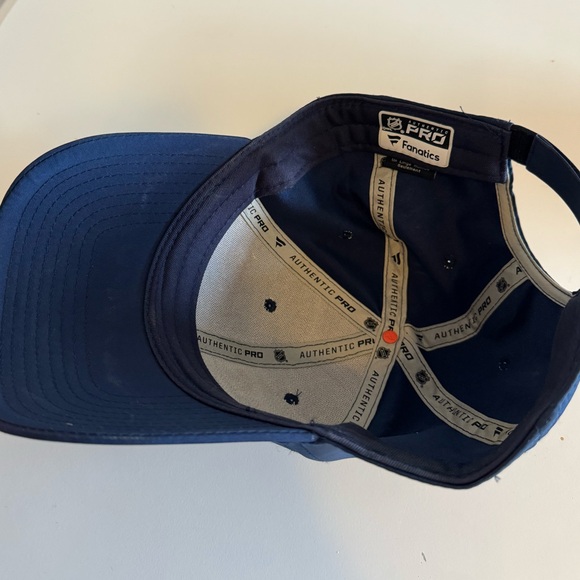 Florida Panthers Authentic Pro Team Issued Player Hat - Picture 2 of 4